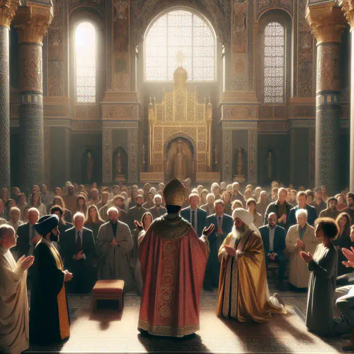 Illustration for Religious Position
