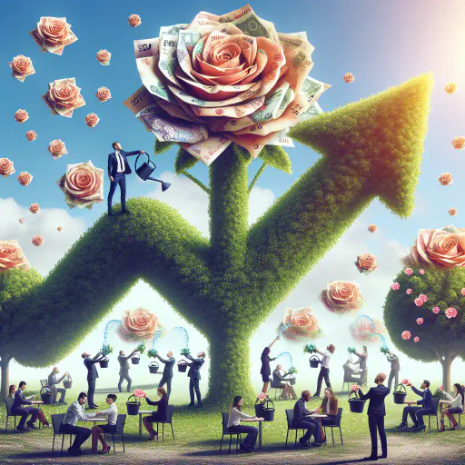 Illustration for Optimistic Tone
