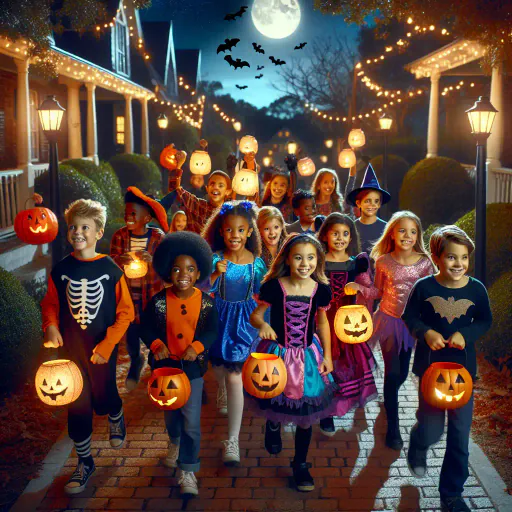 Illustration for Trick or Treat