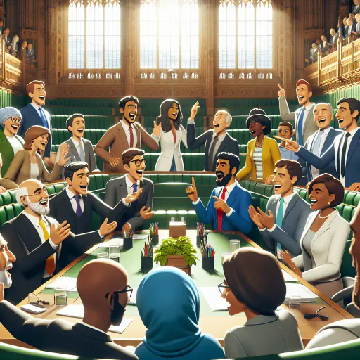 Illustration for Debate and Decision