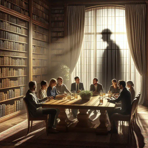 Illustration for Secretive Action