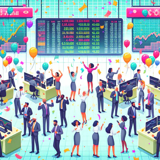 Illustration for Stock Market Entry