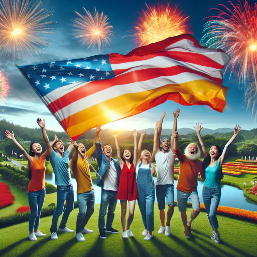 Illustration for National Pride