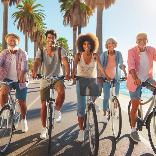 Illustration for Leisure Activity