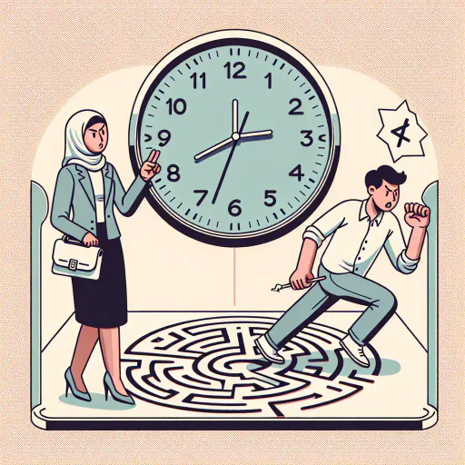 Illustration for Impatience Expression