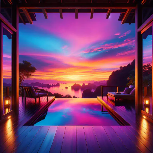 Illustration for Visual Pleasure