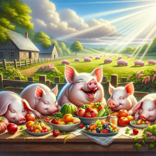 Illustration for Meat Production