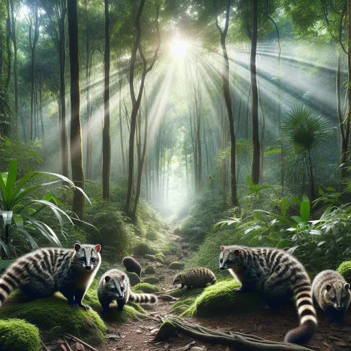 Illustration for Wildlife Conservation