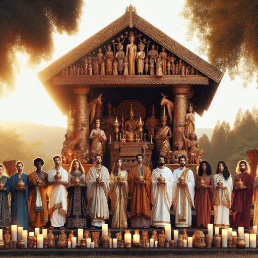 Illustration for Respect and Devotion