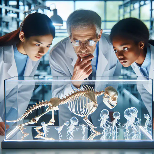 Illustration for Scientific Descriptions