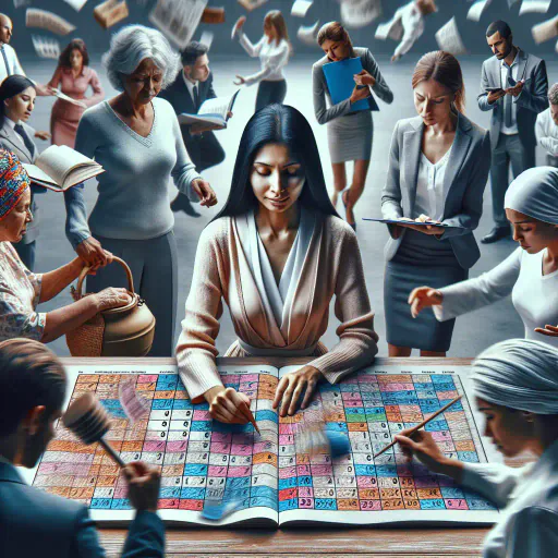 Illustration for Subjective Experience