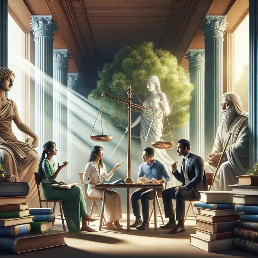 Illustration for Not Just Laws