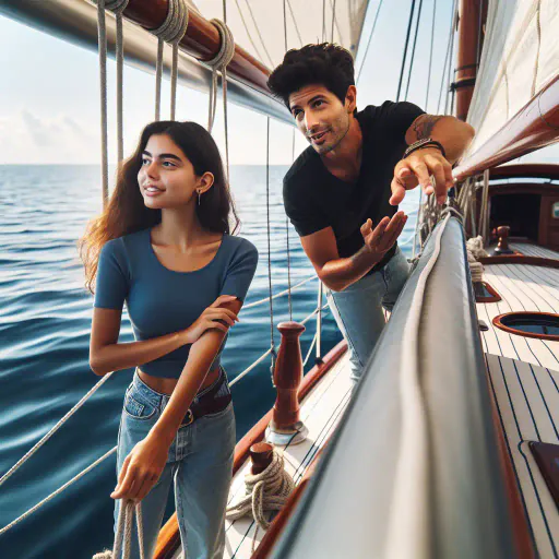 Illustration for Sailing Jargon