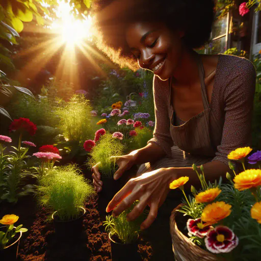 Illustration for Gardening Context