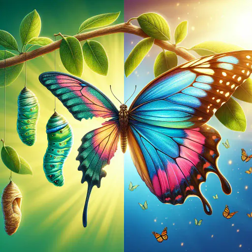 Illustration for Metamorphosis Process