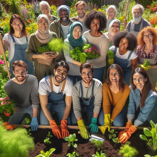 Illustration for Volunteering Context