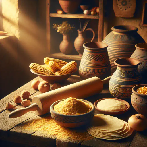 Illustration for Cultural Staple