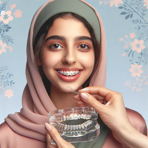 Illustration for Braces Connection