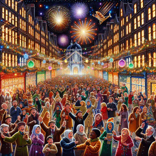 Illustration for Scottish Celebration