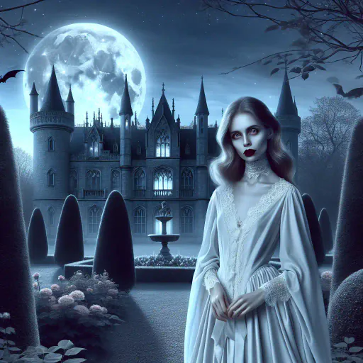 Illustration for Horror Themes
