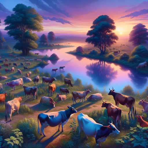 Illustration for Rural Imagery