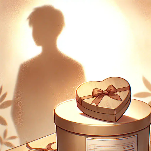 Illustration for Mystery Donor