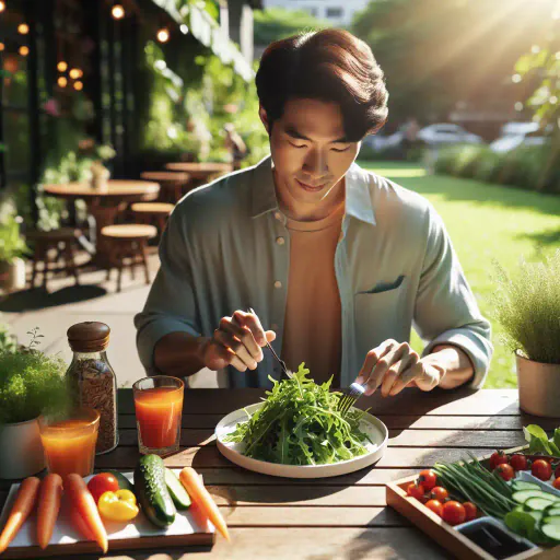 Illustration for Healthy Eating