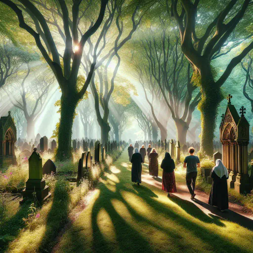 Illustration for Quiet and Reverence
