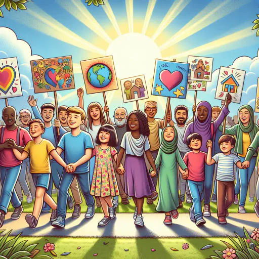 Illustration for Positive Change
