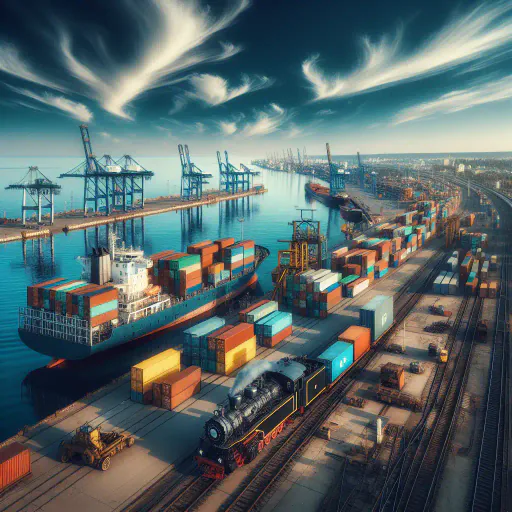 Illustration for Transport Hub