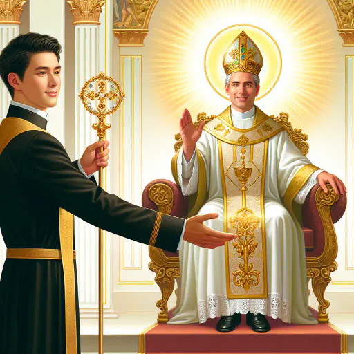 Illustration for Christian Ritual