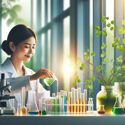 Illustration for Scientific Research