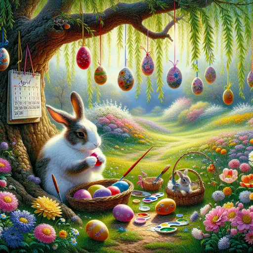 Illustration for Easter Timing