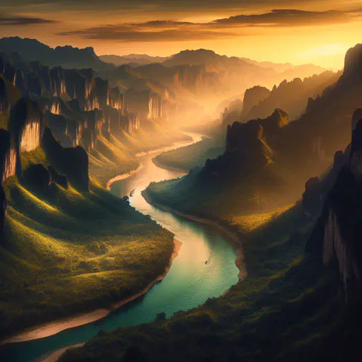 Illustration for Geographical Features