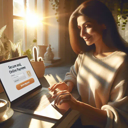 Illustration for Electronic Payments