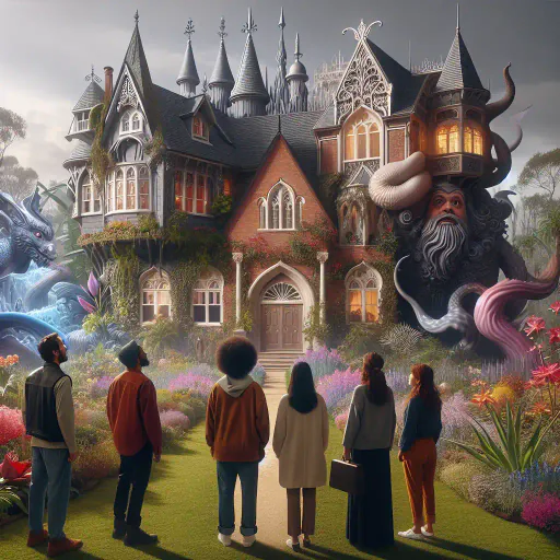 Illustration for Scaled-Up Reality