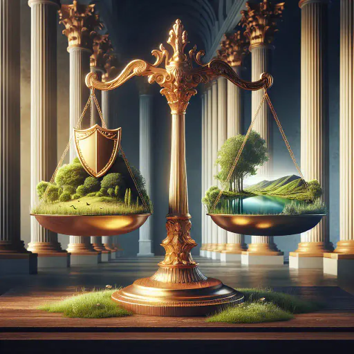 Illustration for Legal Authority