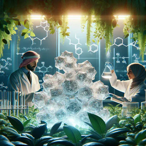 Illustration for Industrial Reagent