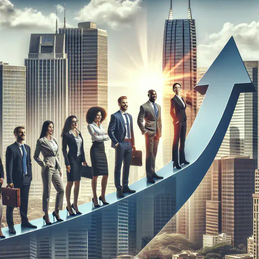 Illustration for Positive Momentum