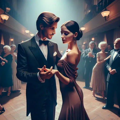 Illustration for Dance Etiquette