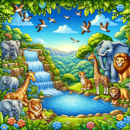 Illustration for Human vs. Animals