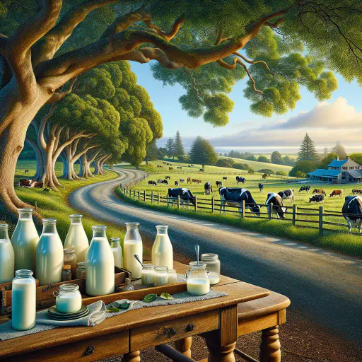 Illustration for Milk Origin