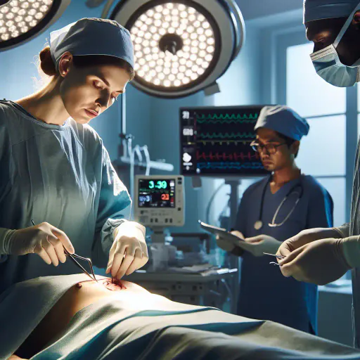 Illustration for Surgical Precision