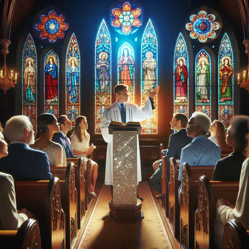Illustration for Structured Worship