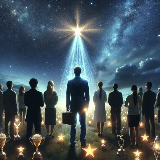 Illustration for Metaphoric Shine