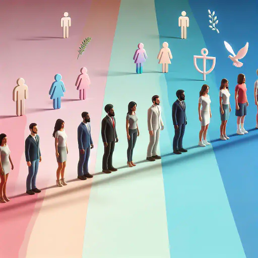 Illustration for Not Binary