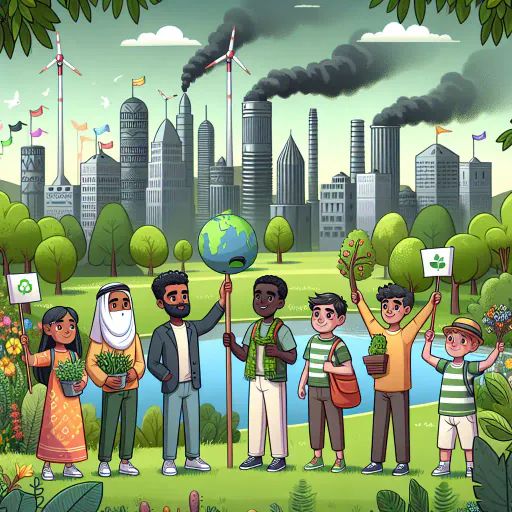 Illustration for Environmental Topic