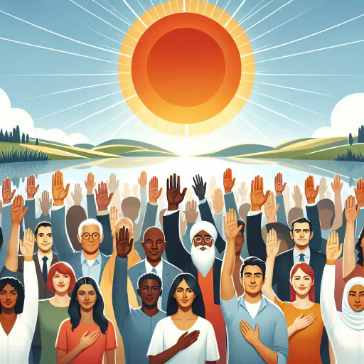 Illustration for Social Progress