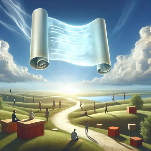 Illustration for Temporary Uncertainty