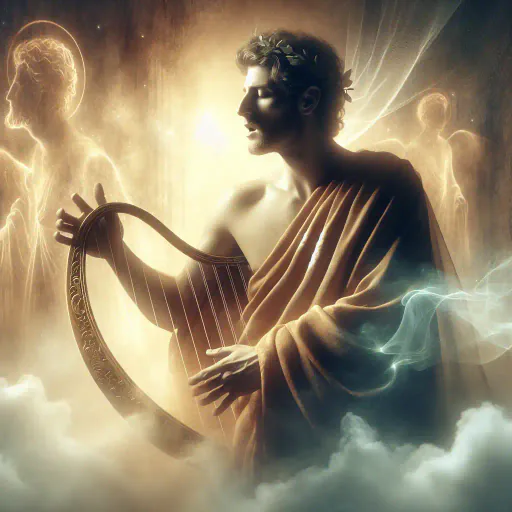 Illustration for Ancient Music